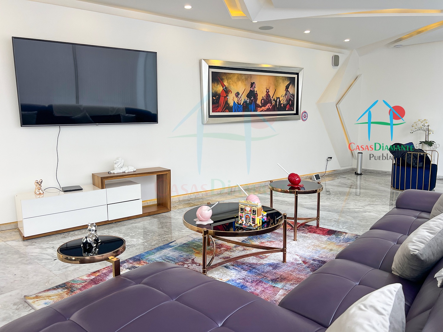 La Calera Casa Olimpo - Sala de TV 5